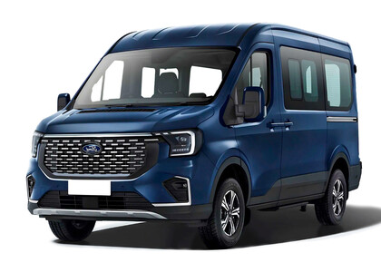 Ворсовые коврики на Ford Transit T8 2023&nbsp;-&nbsp;2026 в Новосибирске