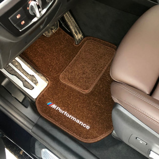 Коврики на BMW X4 (G02) 2018 - 2025 в Новосибирске