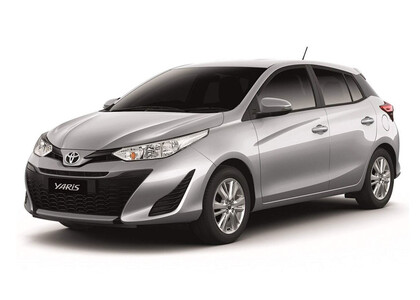 Ворсовые коврики на Toyota Yaris L 2013&nbsp;-&nbsp;2026 в Новосибирске