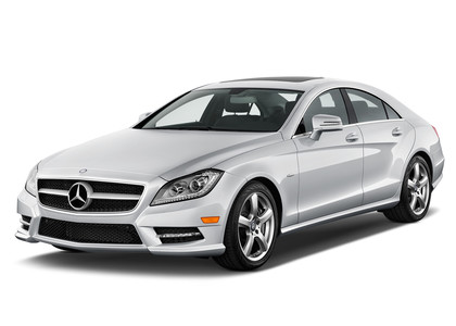 Ворсовые коврики на Mercedes CLS (C218) 2010 - 2017 в Новосибирске