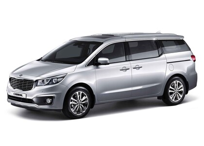 Ворсовые коврики на KIA Carnival III 7 мест 2014&nbsp;-&nbsp;2021 в Новосибирске