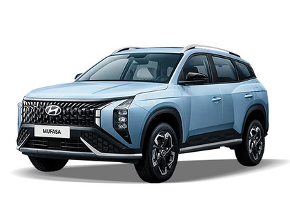 Ворсовые коврики на Hyundai Mufasa 2023 - 2025 в Новосибирске