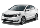 EVA коврики на KIA Rio III 2011 - 2017 в Новосибирске
