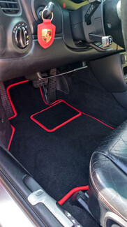 Коврики на Porsche 911 (996) 1997&nbsp;-&nbsp;2005 в Новосибирске