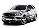 EVA коврики на Mercedes ML (W166) 2011 - 2015 в Новосибирске