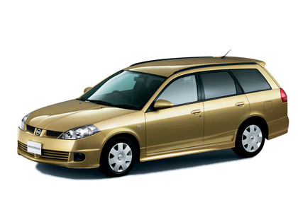 Коврики на Nissan Wingroad (Y11) 1999 - 2005 в Новосибирске