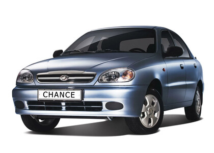 Ворсовые коврики на ЗАЗ Chance 2005 - 2014 в Новосибирске