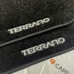 Ворсовые коврики на Nissan Terrano I (WD21) 1985 - 1995 в Новосибирске