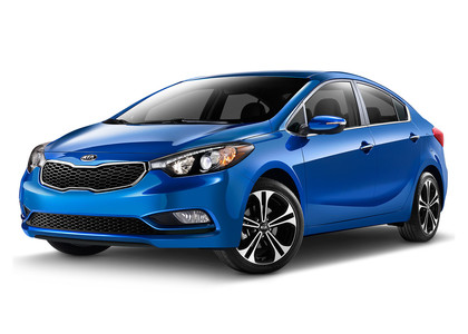 Ворсовые коврики на KIA Cerato III 2013 - 2020 в Новосибирске