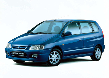 EVA коврики на Mitsubishi Space Star 1998 - 2005 в Новосибирске