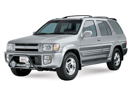 EVA коврики на Infiniti QX4 1996 - 2003 в Новосибирске