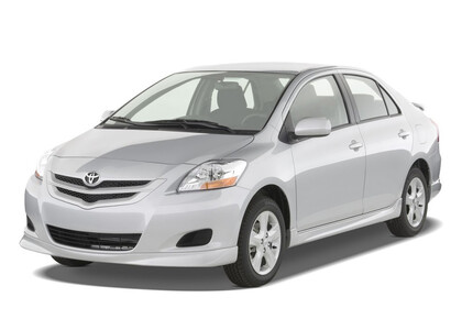 Коврики на Toyota Belta 2005 - 2012 в Новосибирске