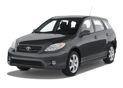 Ворсовые коврики на Toyota Matrix I 2001 - 2008 в Новосибирске