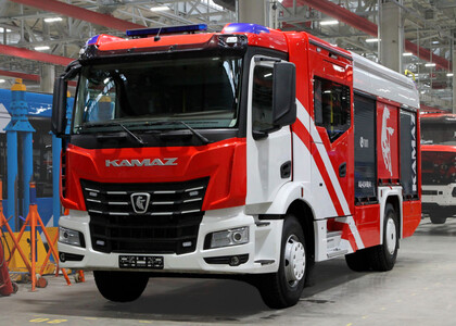 EVA коврики на КамАЗ К5 узкая заниженная кабина 2025&nbsp;-&nbsp;2026 в Новосибирске