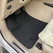 Ворсовые коврики на Lexus LX 600 и LX500d 2021 - 2025 в Новосибирске