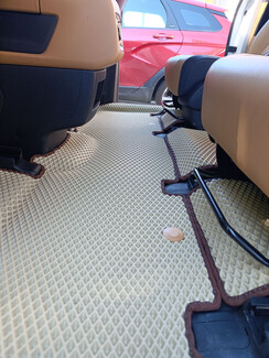 Ворсовые коврики на KIA Carnival IV 11 мест 2020&nbsp;-&nbsp;2026 в Новосибирске