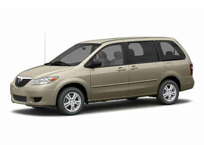 EVA коврики на Mazda MPV II 1999 - 2006 в Новосибирске