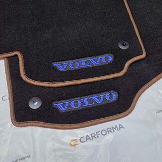 Ворсовые коврики на Volvo 850 1991&nbsp;-&nbsp;1996 в Новосибирске
