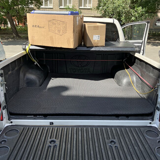 Коврики на Toyota Hilux VII 2008&nbsp;-&nbsp;2015 в Новосибирске