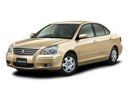 Коврики на Toyota Premio I 2001 - 2007 в Новосибирске