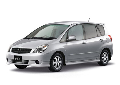 Ворсовые коврики на Toyota Corolla Spacio (E12) 2001 - 2009 в Новосибирске