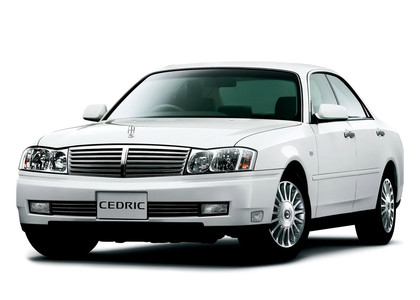 Ворсовые коврики на Nissan Cedric (Y34) 1999 - 2004 в Новосибирске