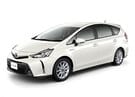 Коврики на Toyota Prius Alpha 2011 - 2021 в Новосибирске