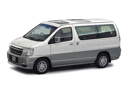 Коврики на Nissan Elgrand (E50) 1997 - 2002 в Новосибирске