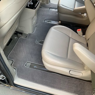 EVA коврики на KIA Carnival III 2014 - 2021 в Новосибирске
