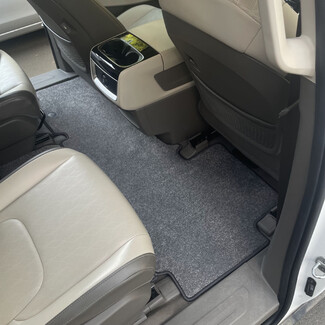 Ворсовые коврики на KIA Carnival IV 11 мест 2020&nbsp;-&nbsp;2026 в Новосибирске