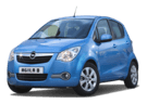 EVA коврики на Opel Agila B 2007 - 2014 в Новосибирске