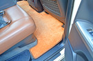 Ворсовые коврики на Toyota Land Cruiser 200 2007 - 2021 в Новосибирске