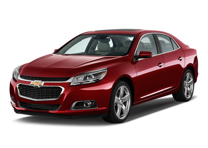 EVA коврики на Chevrolet Malibu VIII 2011 - 2016 в Новосибирске