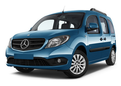 Коврики на Mercedes Citan (W415) 2012 - 2020 в Новосибирске