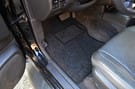 Ворсовые коврики на Infiniti QX4 1996 - 2003 в Новосибирске