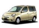 EVA коврики на Toyota Yaris Verso 1999 - 2006 в Новосибирске