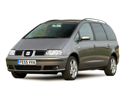 Коврики на Seat Alhambra I 1995 - 2010 в Новосибирске