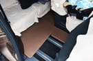 Ворсовые коврики на Nissan Serena (C26) 2010 - 2016 в Новосибирске