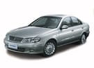 Ворсовые коврики на Nissan Sunny (N16) 2000 - 2005 в Новосибирске
