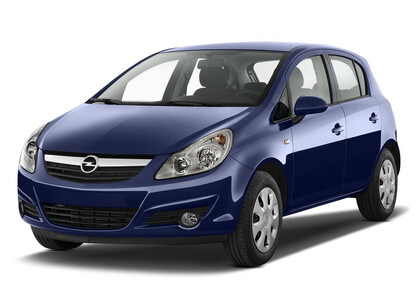 EVA коврики на Opel Corsa D 2006 - 2014 в Новосибирске