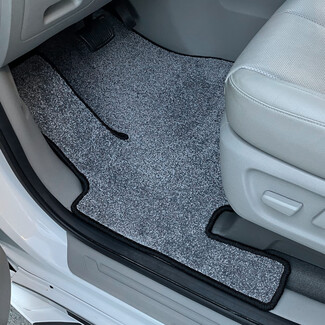 Ворсовые коврики на KIA Carnival III 7 мест 2014&nbsp;-&nbsp;2021 в Новосибирске