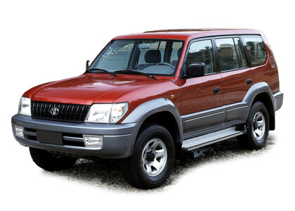 Коврики на Toyota Land Cruiser Prado 95 1996 - 2002 в Новосибирске