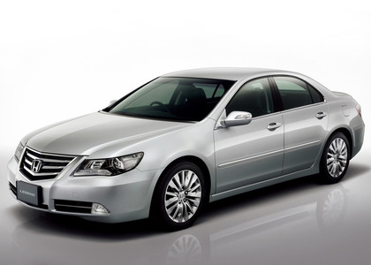 Коврики на Honda Legend IV 2004 - 2012 в Новосибирске