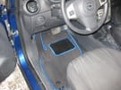 Ворсовые коврики на Opel Corsa D 2006 - 2014 в Новосибирске