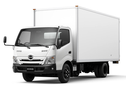 Ворсовые коврики на Hino 300 II широкая кабина 2011 - 2025 в Новосибирске
