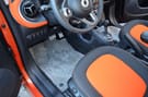 Ворсовые коврики на Smart Fortwo (C453) 2014 - 2025 в Новосибирске