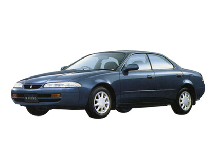 Ворсовые коврики на Toyota Sprinter Marino 1992 - 1997 в Новосибирске