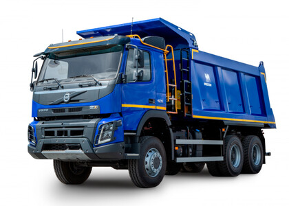 Ворсовые коврики на Volvo FM II 2001&nbsp;-&nbsp;2020 в Новосибирске