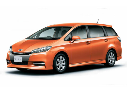 EVA коврики на Toyota Wish II 2009 - 2017 в Новосибирске