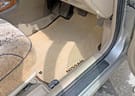 Ворсовые коврики на Nissan Bluebird Sylphy (G10) 2000 - 2006 в Новосибирске